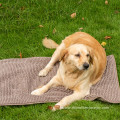 Clean and absorbent pet bath towels microfiber chenille